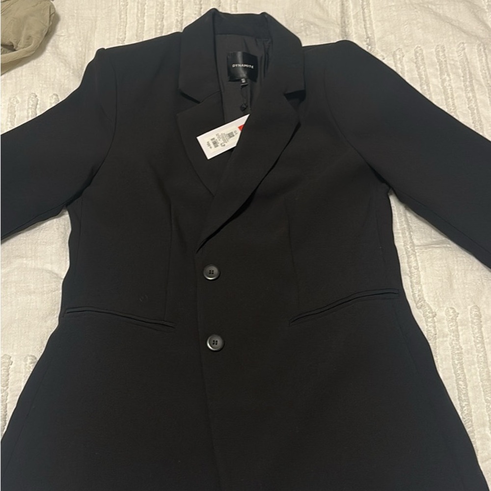 Express Classic Black Blazer